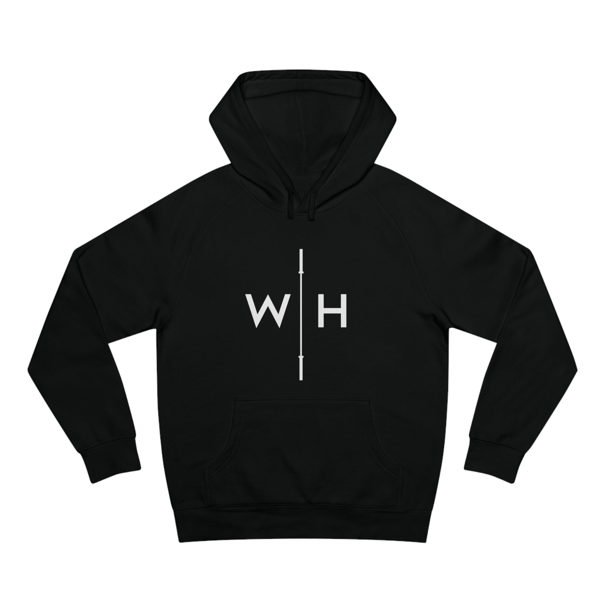 BIG W|H Logo | Hoodie